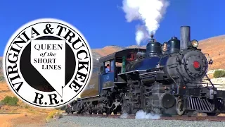 Virginia & Truckee Queen Of The Short Lines Annual Steam Special 2017