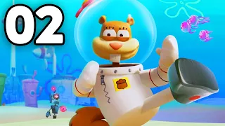 SpongeBob: Battle for Bikini Bottom - Part 2 - SANDY CHEEKS!