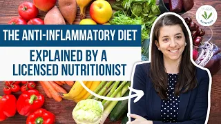 My FOUR TIPS for Fighting Inflammation with Food 🌈 🥦 #antiinflammatory