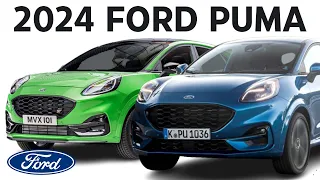 New 2024 Ford Puma EV - 2024 Ford Puma Redesign Review Interior & Specs Release Date & Price