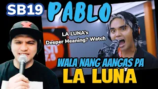 PABLO performs "La Luna" LIVE on Wish 107.5 Bus | SB19 | REACTION