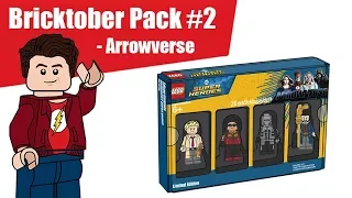 LEGO Arrowverse Bricktober Pack