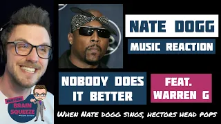 Nate Dogg ft. Warren G - Nobody Does It Better | NATE DOGG SINGS & HECTORS HEAD POPS! |  UK REACTION