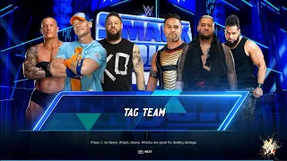 John Cena, Kevin Owens & Randy Orton Vs Solo Sikoa, Tama Tonga & Tanga Loa - Ko Match | SmackDown