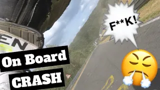 BIKE CRASH Nürburgring Nordschleife | Rideezy | on board