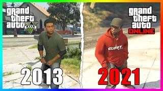8 Moments Where Franklin & Lamar Remember Events From Story Mode In GTA 5 Online!