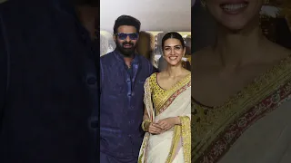 prabhas with KritiSanon|| #prabhas #kritisanon #adipurush #shorts #trending #viral