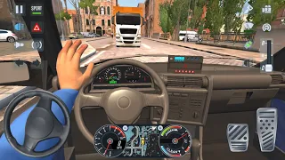 E30 OLD CAR SPORTS CAB DRIVER 🚖🔥 City Car Driving Games Android iOS - Taxi Sim 2020 Gameplay