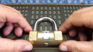 (17) Viro 70mm Cylindrical Padlock SPP'd