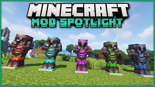 This Minecraft Mod Adds 10 New Sets of Netherite Armor! | Upgraded Netherite Mod Showcase