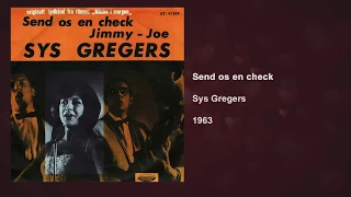 Send os en check - Sys Gregers - 1963