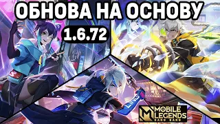 ОБНОВА НА ОСНОВУ 1.6.72 ЛАГЕРЬ ТВОРЧЕСТВА И ВЕЧЕРИНКА 515 МОБАЙЛ ЛЕГЕНДС /MOBILE LEGENDS: BANG BANG