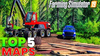 TOP 5 Must Have MAPS in Farming Simulator 19 (November 2020)