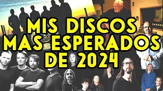 Mis DISCOS más ESPERADOS de 2024 - Rock Progresivo