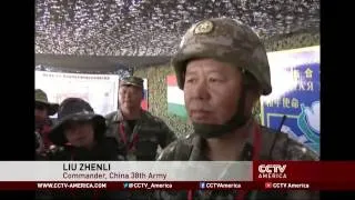 SCO completes anti-terror drills at Peace Mission 2014