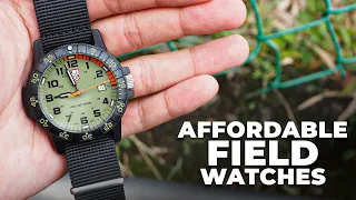 11 Excellent Field Watches Under $200