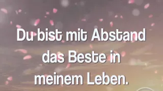 Ich vermisse dich so sehr