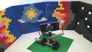 The Moon Phases Explained with a LEGO® Orrery
