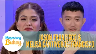 Jason tells the reason why he and Melai couldn't attend Regine's concert | Magandang Buhay