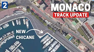 Fixing Monaco Grand Prix circuit