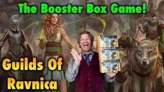 Let's Play The Guilds Of Ravnica Booster Box Game For Magic: The Gathering!