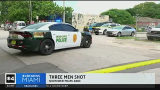 Triple shooting under investigation in NW Miami-Dade