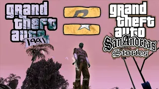 GTA 1991 ЭТО GTA San Andreas Stories ?