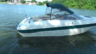 2000 235 Bayliner Capri