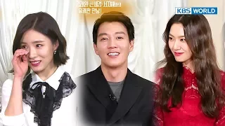 Interview with stars of the new drama “Black Knight”[Entertainment Weekly/2017.12.11]