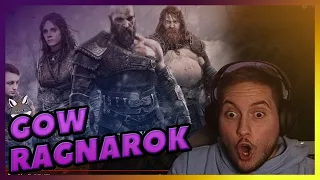 God Of War:Ragnarok Fragmana Tepki | RRaenee