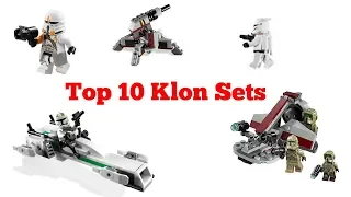 Top 10 sets to fill up your clone army