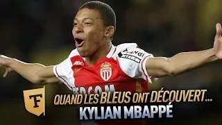 Champion du monde 2018 : Quand les Bleus ont découvert Kylian Mbappé (Mars 2017)