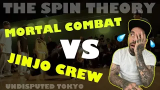 Mortal Combat VS Jinjo Crew | Crew Battle Quarter Final | THE SPIN THEORY