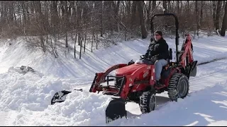 #334 Snow Pusher For Subcompact? Watch This, RK 24 and Top Dog Pusher Box