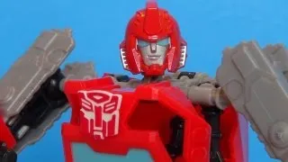 CONSTRUCT-BOTS IRONHIDE SCOUT CLASS TRANSFORMERS BUILD SET REVIEW