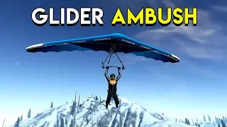 GLIDER AMBUSH! - Ring of Elysium (RoE)