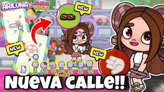 DESBLOQUEO LA NUEVA CALLE ESCOLAR Y ENCUENTRO SECRETOS en Avatar World con ARILUNA