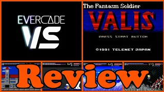 Valis Review (Evercade 23: Renovation Collection 1)