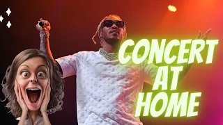 (Concert at Home) Future - Where Ya At - 8D AUDIO