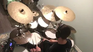 Your Love Awakens Me drum cover