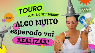 ♉ Touro qual é o seu SONHO? Algo muito esperado por você será REALIZADO! #touro #abril