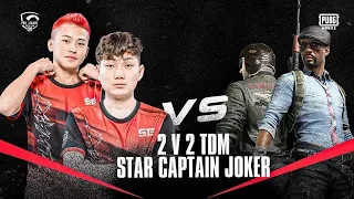 STARCAPTAIN & JOKER FOX vs ACTION TOP BEST OF 3 FRIENDLY TDM