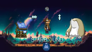 Мать Поптопов // Starbound Frackin Universe #1