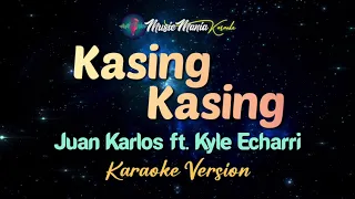KASING KASING - Juan Karlos ft. Kyle Echarri (Karaoke)