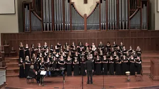 GMEA District 9 Senor Women's Honor Choir - Tell My Ma