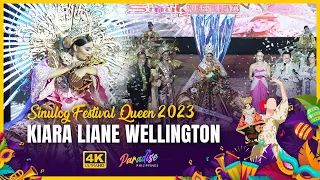 Sinulog Festival Queen 2023 | Kiara Liane Wellington | Paradise Philippines