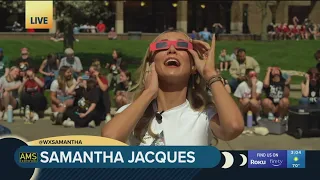 Indiana experiences totality from 2024 total solar eclipse