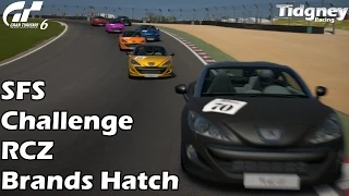 [GT6] - SFS Challenge: RCZ @ Brands Hatch Indy