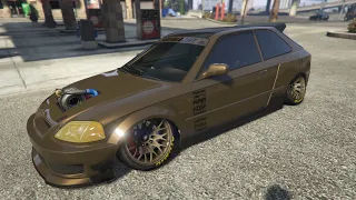 Cars of GTA V: Dinka Blisto Kanjo, Honda Civic type R EK9