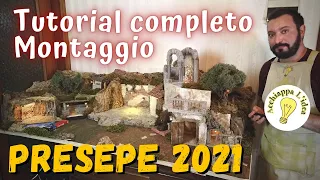 Come fare il Presepe 😍 Tutorial 2021 fai da te